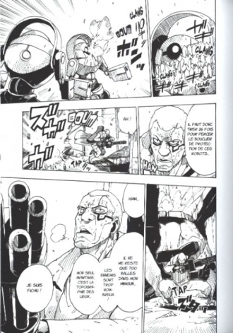 extrait manga Dimension W T7
