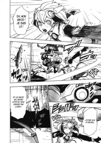 extrait manga Dimension W T8
