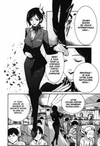 extrait manga Dino-sapiens T1