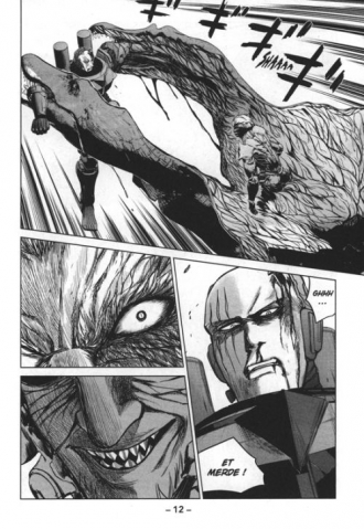 extrait manga Dino-sapiens T3