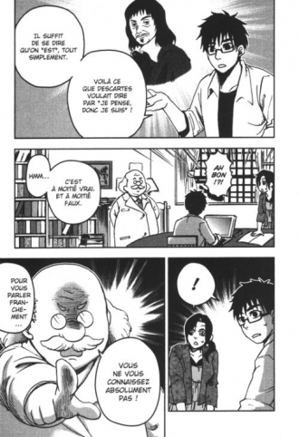 extrait manga Discours de la méthode