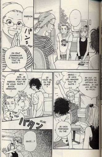 extrait manga Dites-moi que j'existe T1