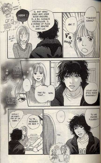 extrait manga Dites-moi que j'existe T2