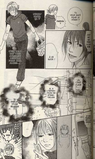 extrait manga Dites-moi que j'existe T3