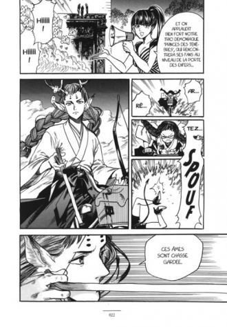 extrait manga Divines T2