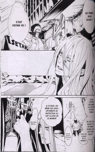 extrait manga Docteur Mephisto T1