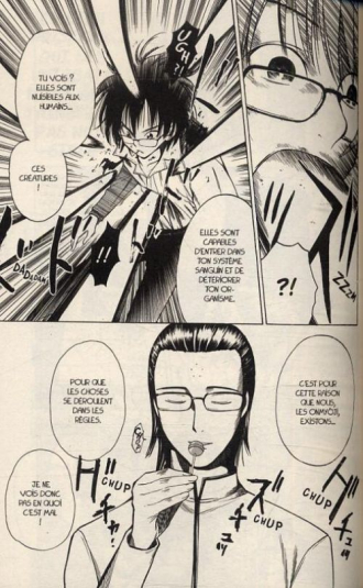 extrait manga Docteur Yôkai T5