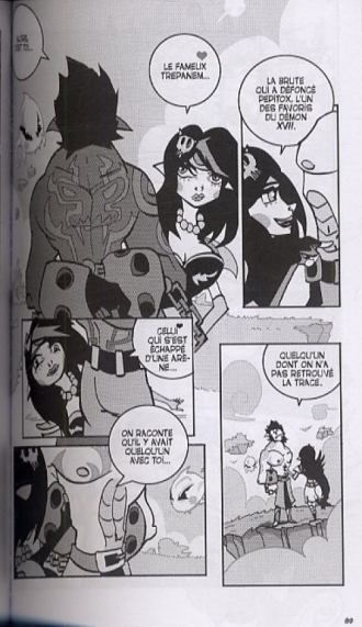 extrait manga L'hormonde