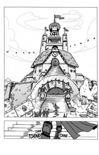 extrait manga Quand arty rencontre Many ! / Goultard le barbare ! (intégrale)