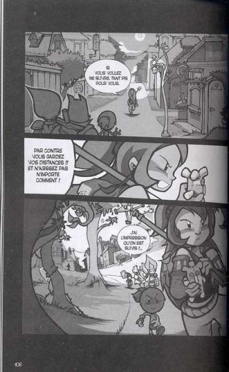 extrait manga Le chêne mou