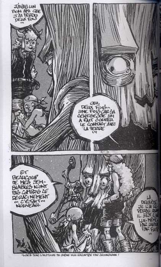 extrait manga Le dragon cochon