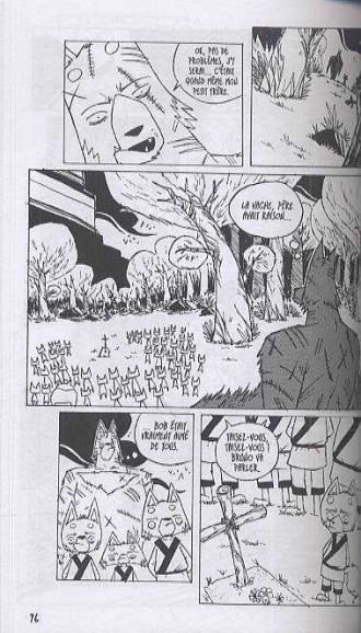 extrait manga Firefoux