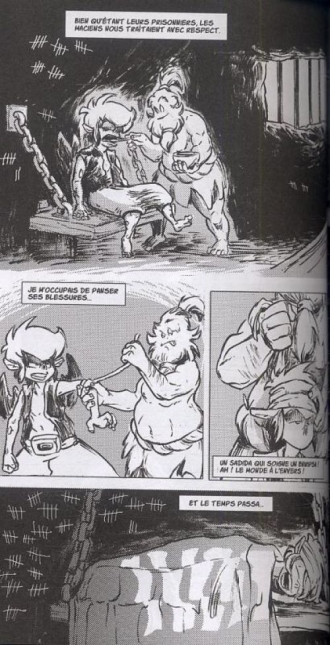 extrait manga Dofus Monster T6