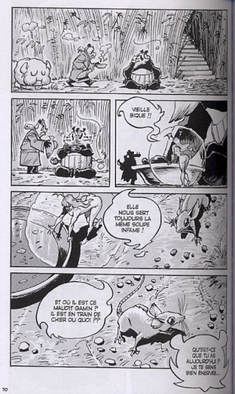 extrait manga Dofus Monster T7