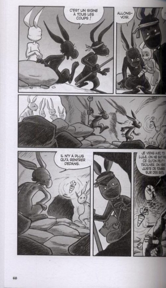 extrait manga Wa Wabbit