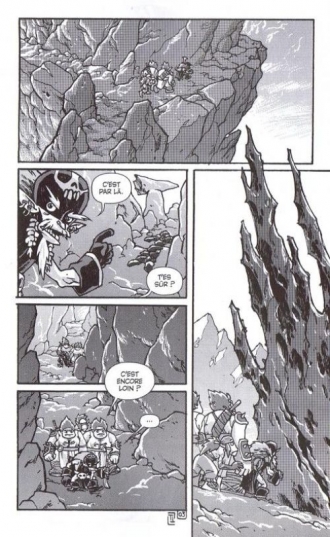 extrait manga Koulosse