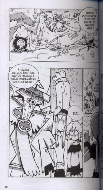 extrait manga Le bon, la brute et Dofus