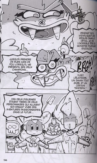 extrait manga Le Yen intrépide