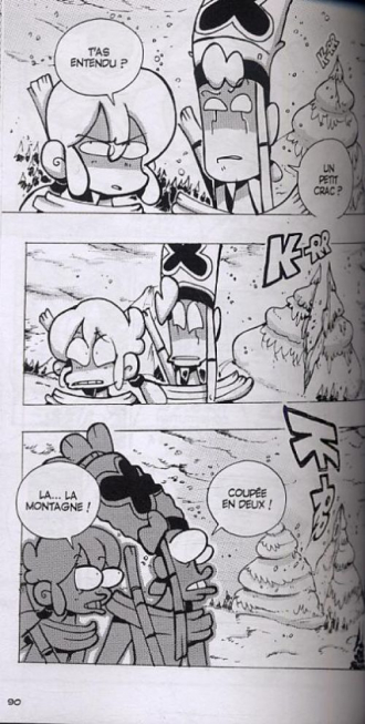 extrait manga Morld invasion