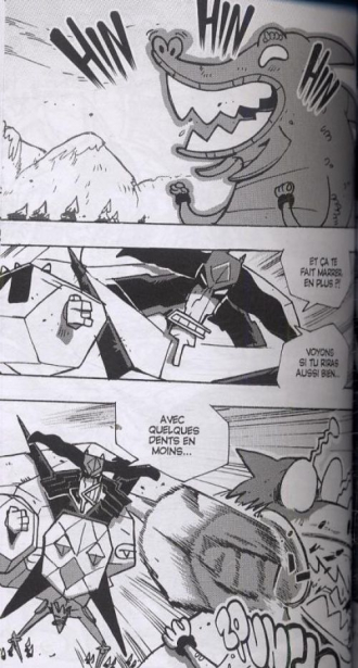 extrait manga Le ploc des titans