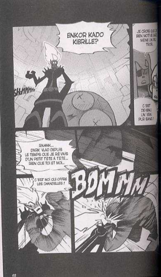 extrait manga La passion du Crail