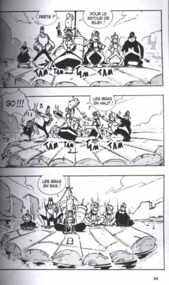 extrait manga Les merveilleuses cités gores