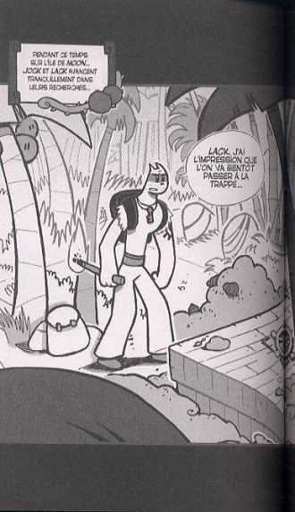 extrait manga Chacun cherche son Eca