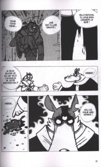 extrait manga Chétif fais moi peur !