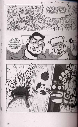extrait manga Quand Arty rencontre Many !