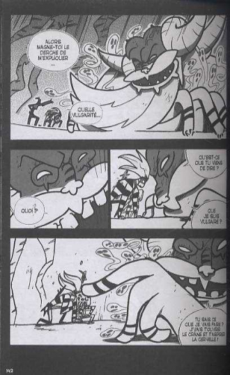 extrait manga Rushu Hour