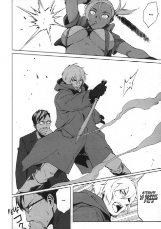 extrait manga Dog end T1