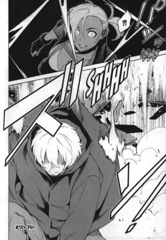 extrait manga Dog end T2