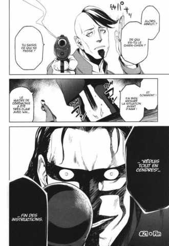 extrait manga Dog end T3