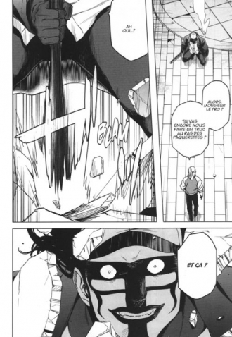 extrait manga Dog end T4