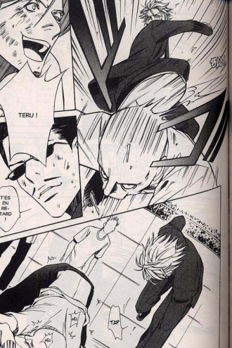 extrait manga Dog style T2