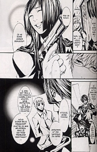 extrait manga Dolls T2