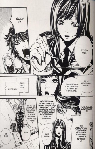 extrait manga Dolls T5