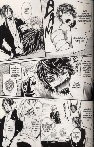 extrait manga Dolls T7