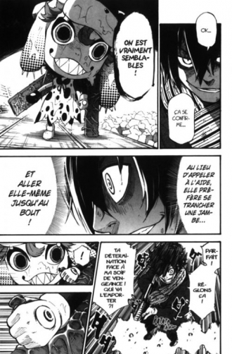 extrait manga Dolly kill kill T1