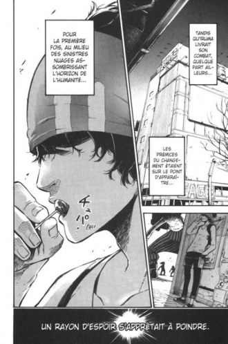 extrait manga Dolly kill kill T2