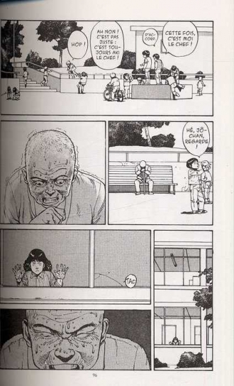 extrait manga Rêves d'enfants