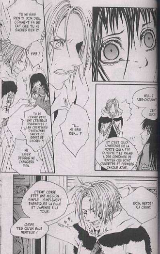 extrait manga Doors of Chaos T1