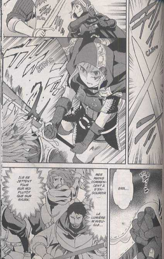 extrait manga Dorothea T4