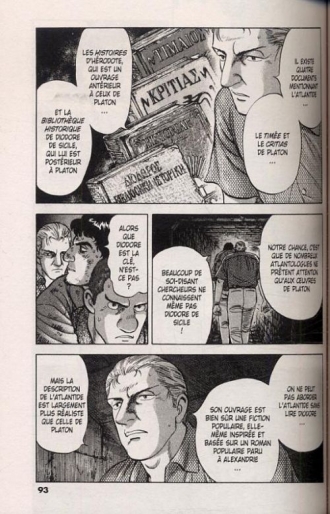 extrait manga Dossier A. T11