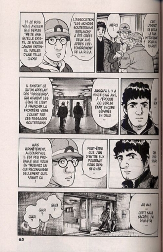 extrait manga Dossier A. T9