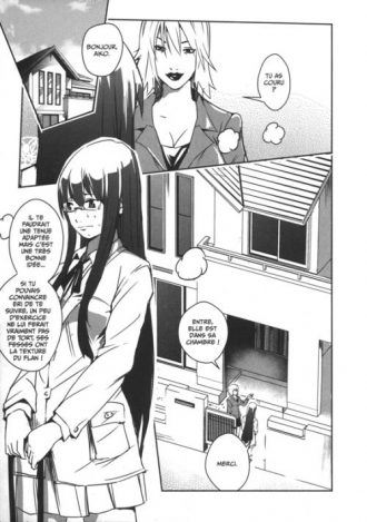 extrait manga Double.Me T1