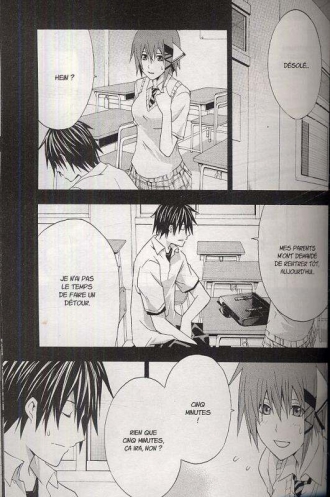 extrait manga Doubt T4