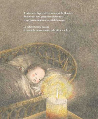 extrait manga Douce lumière