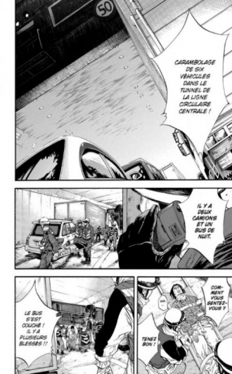 extrait manga Dr. DMAT T6