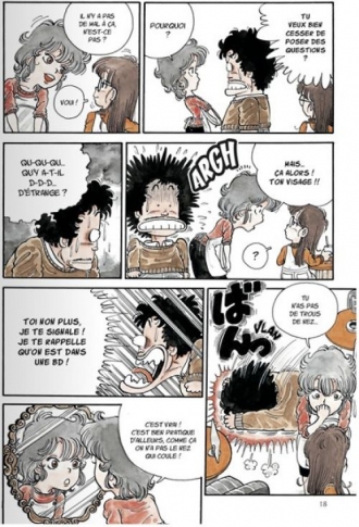 extrait manga Dr Slump – Ultimate edition, T1